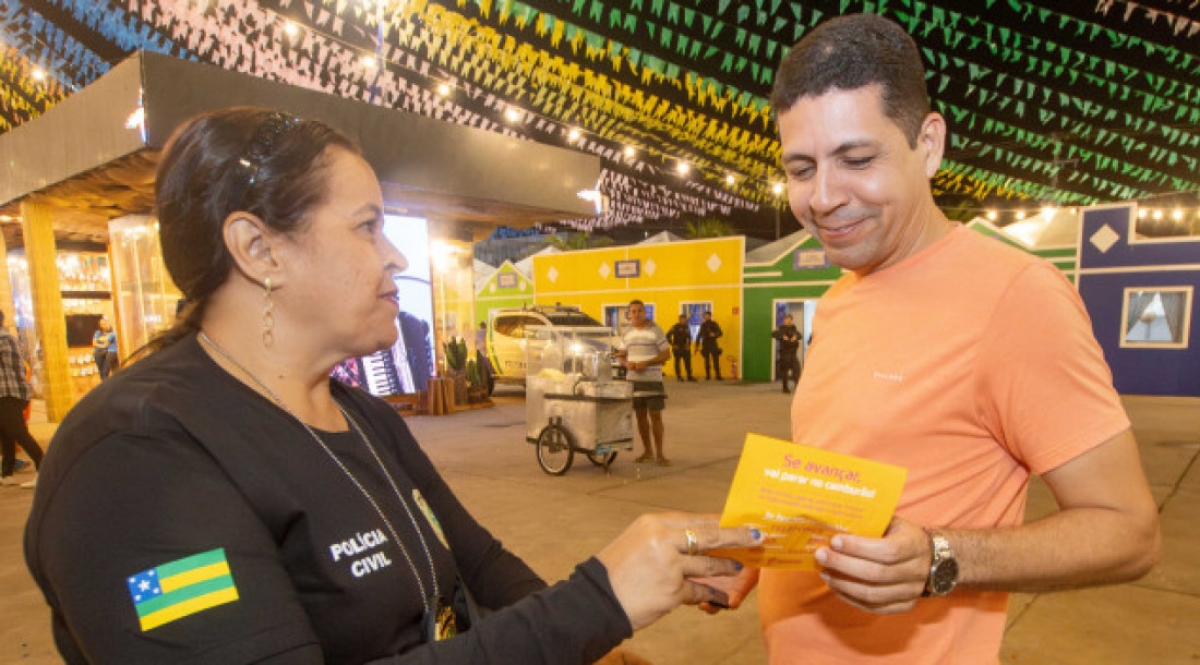 Dados de importunação sexual reforçam a importância das campanhas de conscientização
promovidas pelo Governo do Estado - Foto: Arthuro Paganini