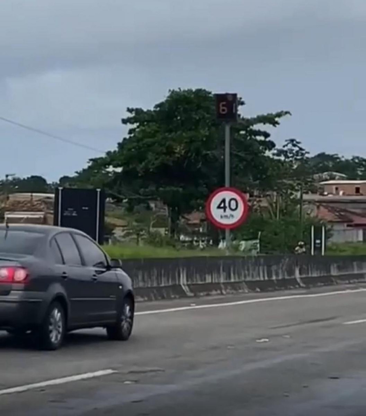 ITPS interdita medidores de velocidade da BR 101 - Foto: ITPS