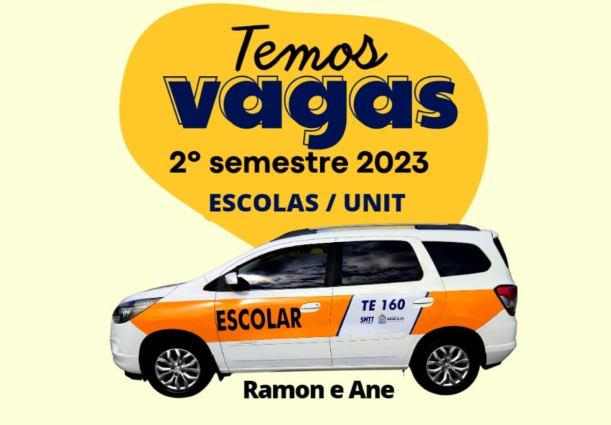 Transporte Escolar; confira roteiro e vagas aqui - Imagem: divulgação