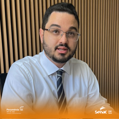Herbert Pimenta, assessor de Licitações, Contratos e Convênios do Senac - Imagem: Senac/SE