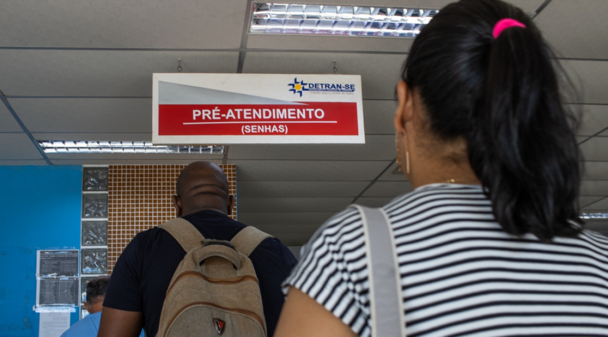 Serviços do Detran/SE estarão suspensos no período de 14 a 16 de julho - Foto: Arthuro Paganini