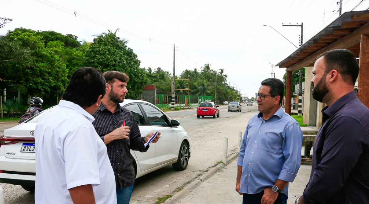 Governo do Estado autoriza serviços emergenciais na Rodovia dos Náufragos - Foto: Sedurbi