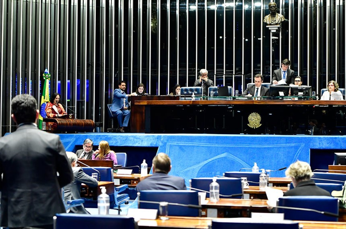 Projeto passou pelo Plenário nesta quarta e agora segue para sanção - Foto: Waldemir Barreto  Agência Senado