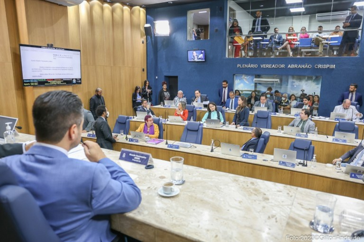 Vereadores aprovam Lei de Diretrizes Orçamentárias - Foto: Gilton Andrade