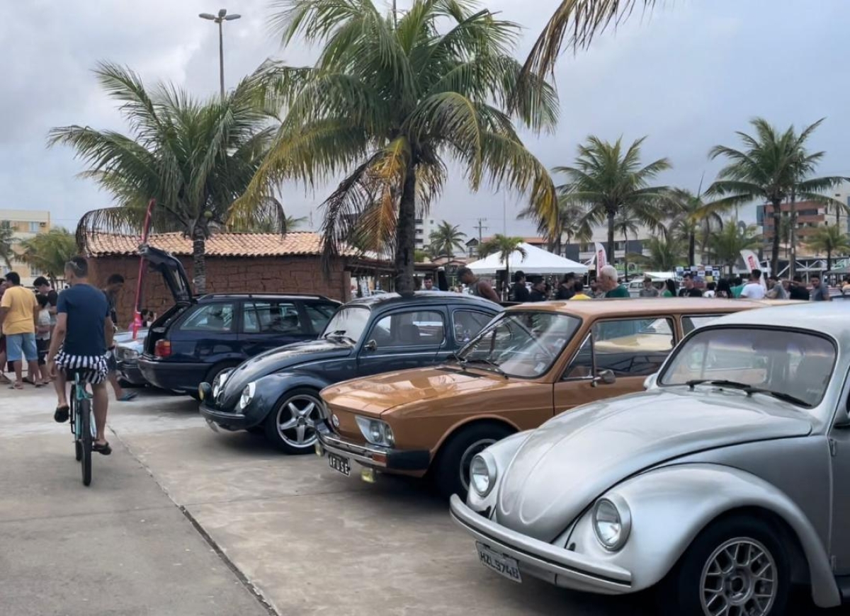 Aracaju sediará Encontro de Carros Antigos - Foto: Assessoria Mauí Food Park | Federação Sergipana de Automobilismo
