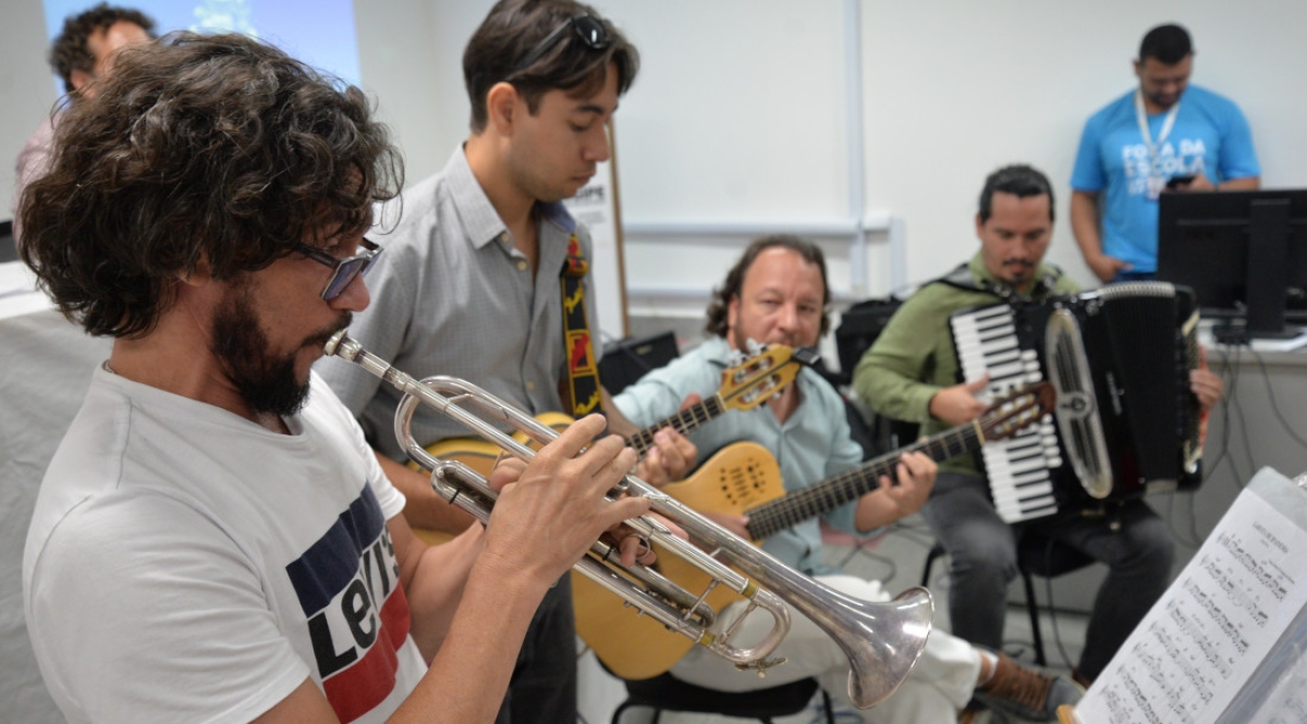 Minicursos serão ministrados pelos professores do próprio Conservatório de Música de Sergipe - Foto: CMSE