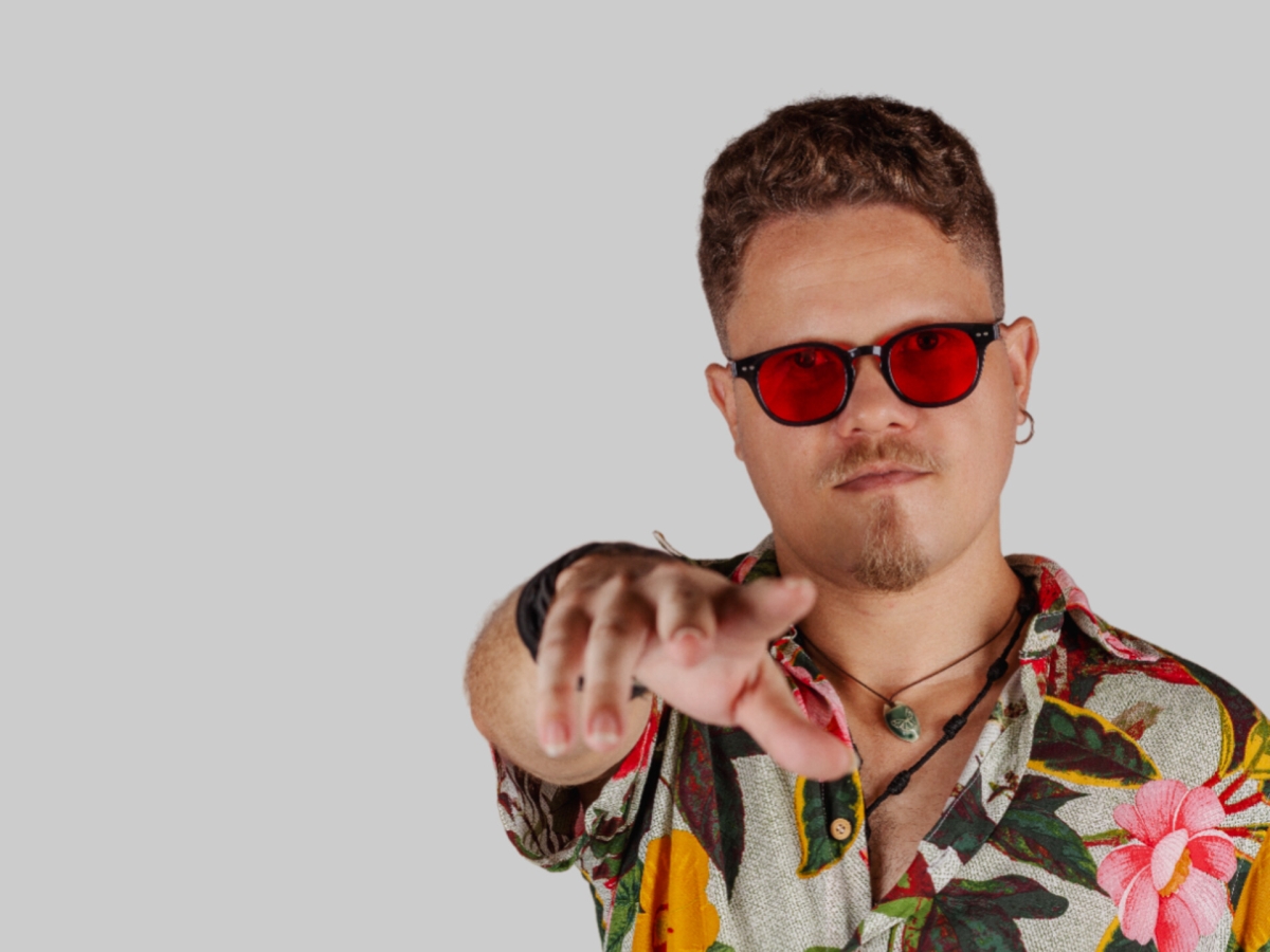 David Davvy: "�? um baião eletrônico, resume bem o que vem por aí" - Foto: Mavi Retrata