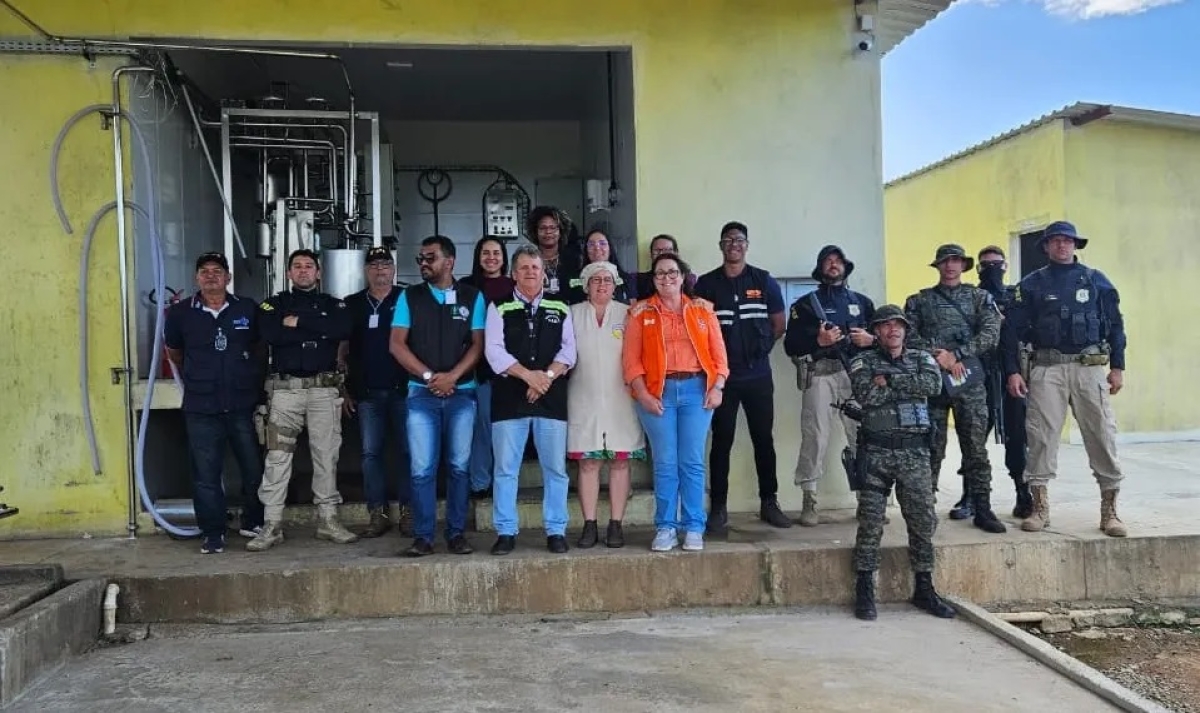 Da fabriqueta ao laticínio: após cinco anos FPI Sergipe visita queijaria assistida pela ATeG - Foto: Senar/SE