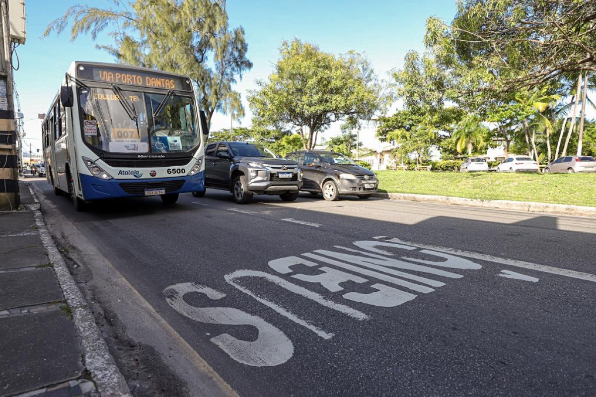 Corredores de trânsito promovem melhorias na mobilidade urbana de Aracaju - Foto: Michel de Oliveira | Prefeitura de Aracaju
