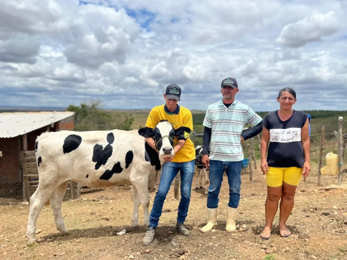 Dia do produtor rural sergipano: conhecimento transforma vida de jovem no sertão de Sergipe - Foto: Senar/SE
