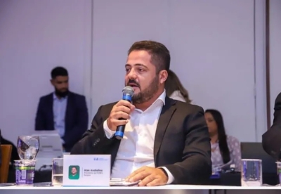 Alan Andrelino, presidente da Federação dos Municípios do Estado de Sergipe (FAMES) - Foto: FAMES