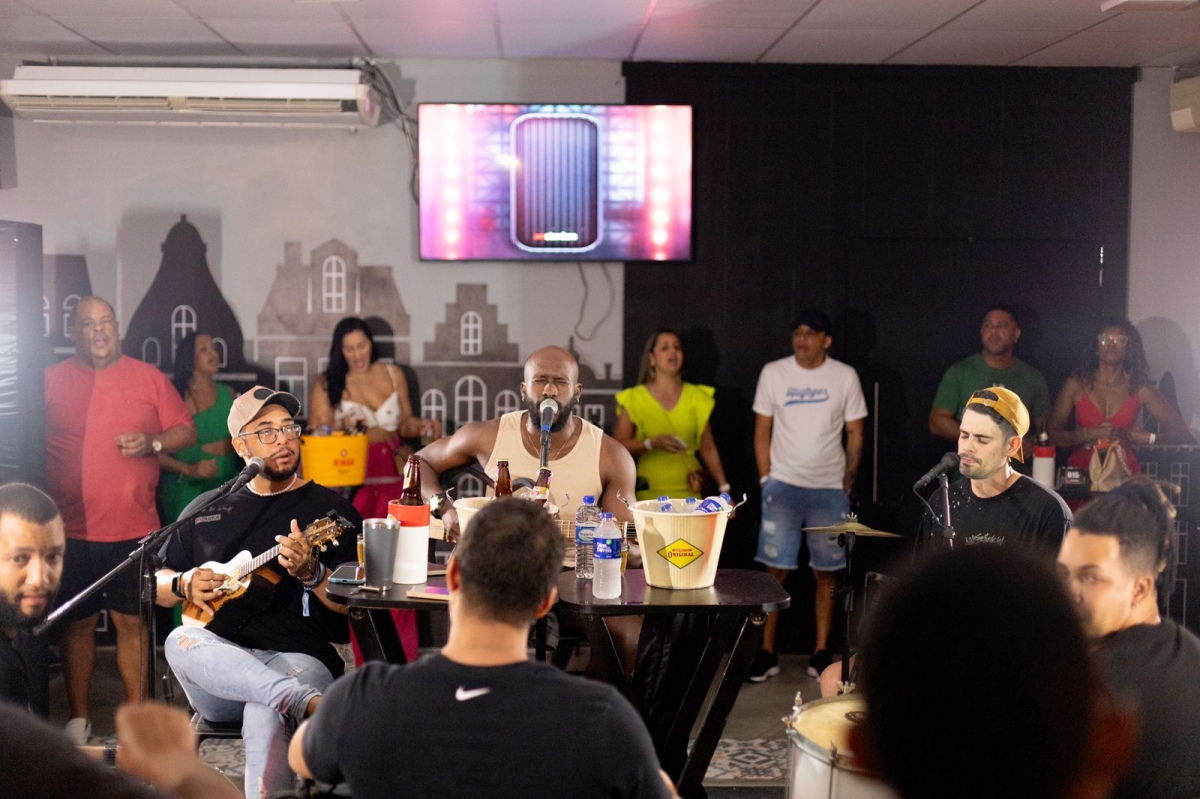 Vinny Santiago realiza show no Amsterdam neste domingo, 20 - Foto: Divulgação