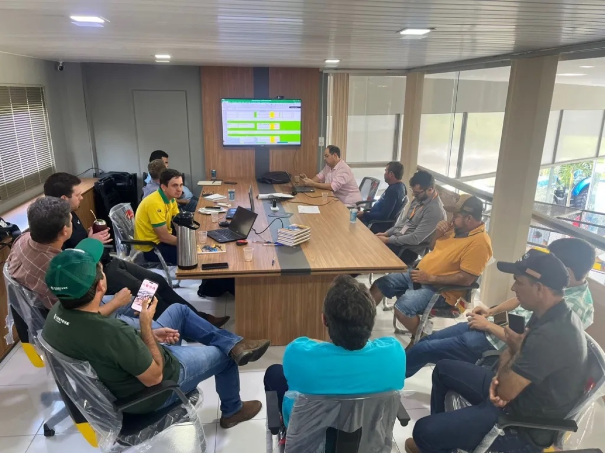 Produtores de milho contribuem para levantamento do custo da produção do grão em Sergipe - Foto: Senar/SE