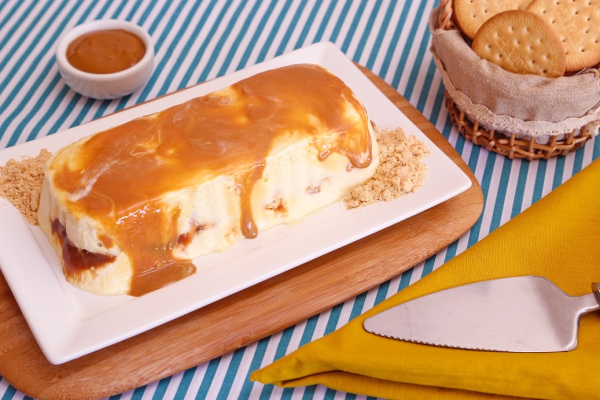 Bolo Gelado de Bem Casado - Foto: Marca Fortaleza | Divulgação