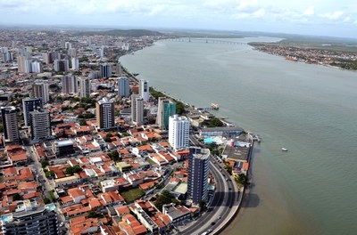Imagem aérea da cidade de Aracaju (SE) - Foto: André Moreira | Prefeitura de Aracaju
