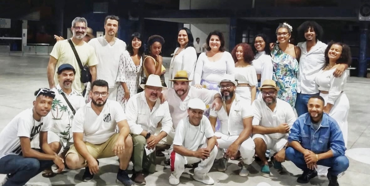 Grupo Consciência Raiz celebra a primavera em mais uma edição do projeto samba e poesia na UFS - Foto: Divulgação