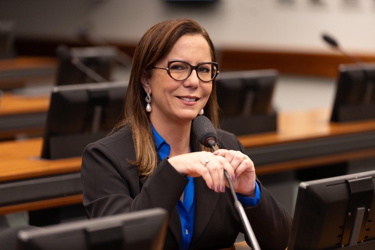 Delegada Katarina é a deputada sergipana que mais relatou projetos na Câmara - Foto: Assessoria Delegada Katarina