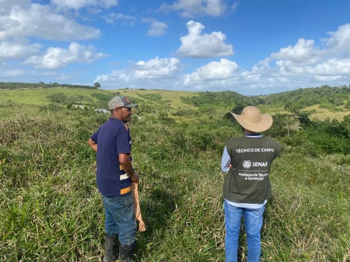Senar Sergipe abre inscrições para Cadastro Reserva de Técnico de Campo - Foto: Senar/SE