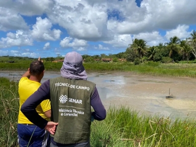 Senar Sergipe abre credenciamento para Assistência Técnica e Gerencial aos produtores rurais - Foto: Senar/SE