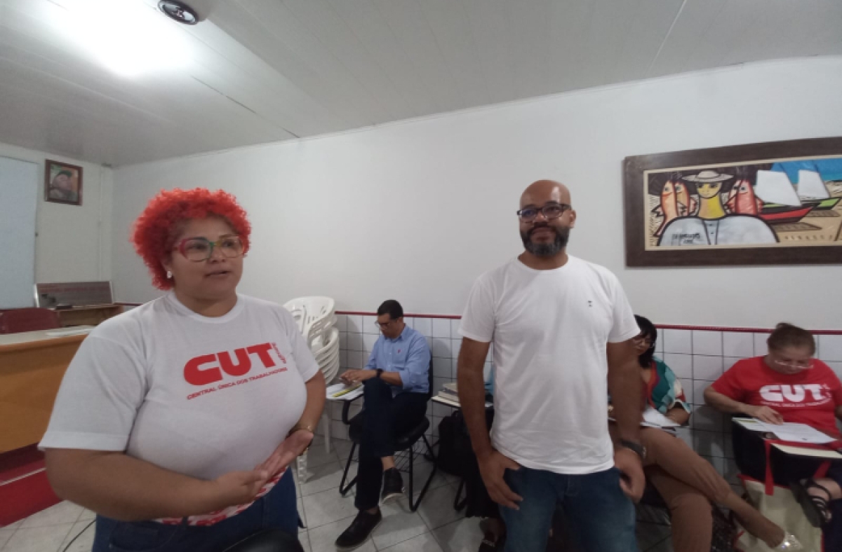 Em debate na CUT: volta do Atestmed para reduzir fila da perícia médica do INSS  - Foto: CUT/SE