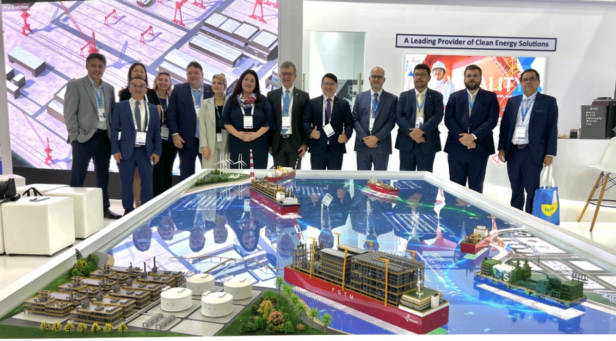 Agrese marca presença no Gastech 2023, em Singapura - Foto: Ascom | Agrese | Governo de Sergipe