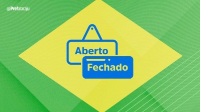 Confira o funcionamento dos serviços municipais de Aracaju nos próximos dias 7 e 8 - Arte: Secom | Prefeitura de Aracaju
