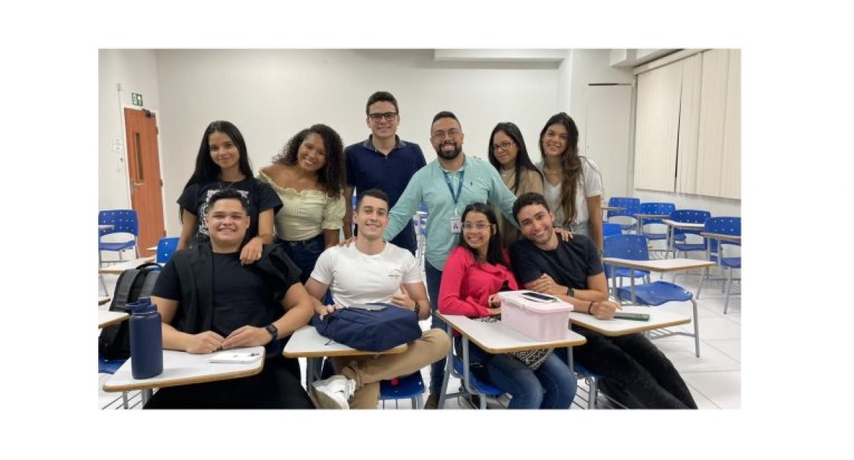 Estudantes integrantes do Projeto Mentoria - Foto: Unit
