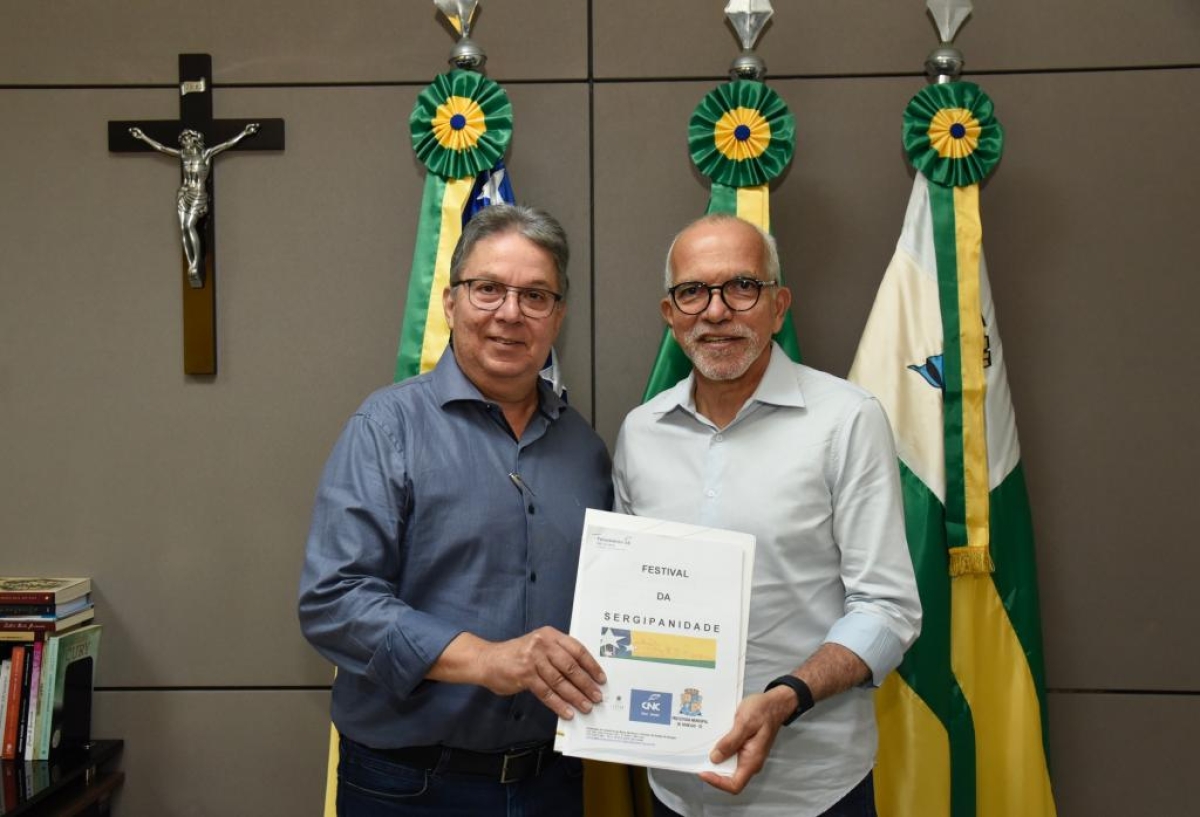 Prefeitura de Aracaju apoiará Festival da Sergipanidade, realizado pela Fecomércio - Foto: Ana Lícia Menezes | Prefeitura de Aracaju