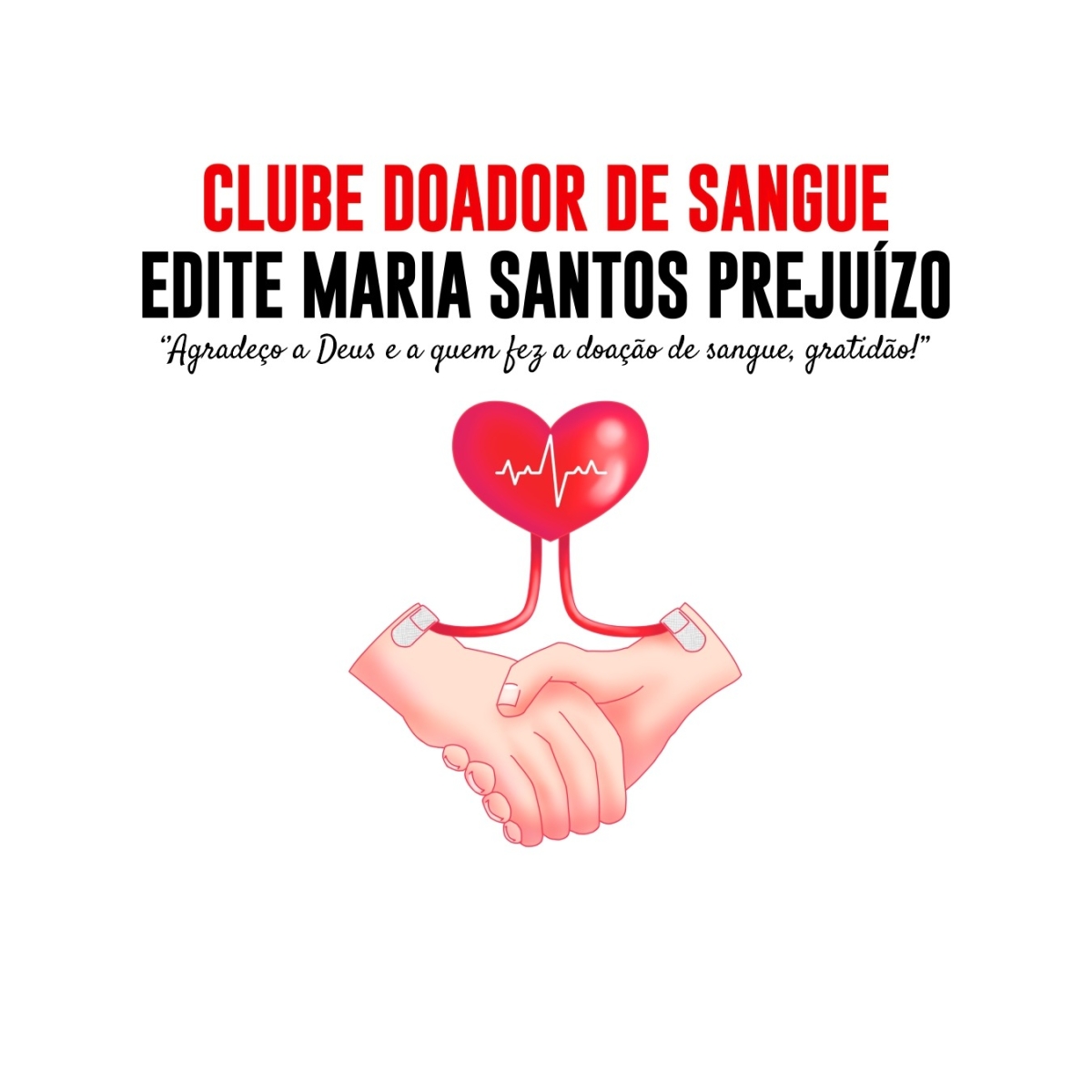 Clube Doador de Sangue será lançado em Aracaju - Imagem: Divulgação