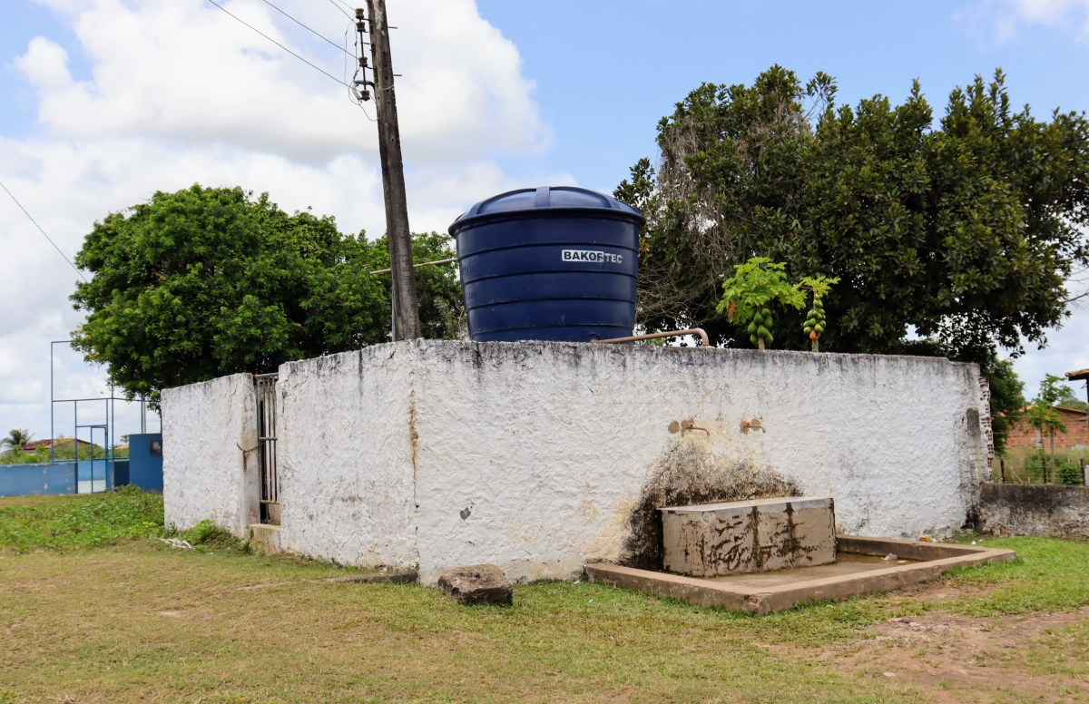 Antigo poço perfurado pela Coderse em 1999 no povoado Meia Légua e ligado à rede de
abastecimento residencial - Foto: Fernando Augusto | Ascom Coderse | Governo de Sergipe