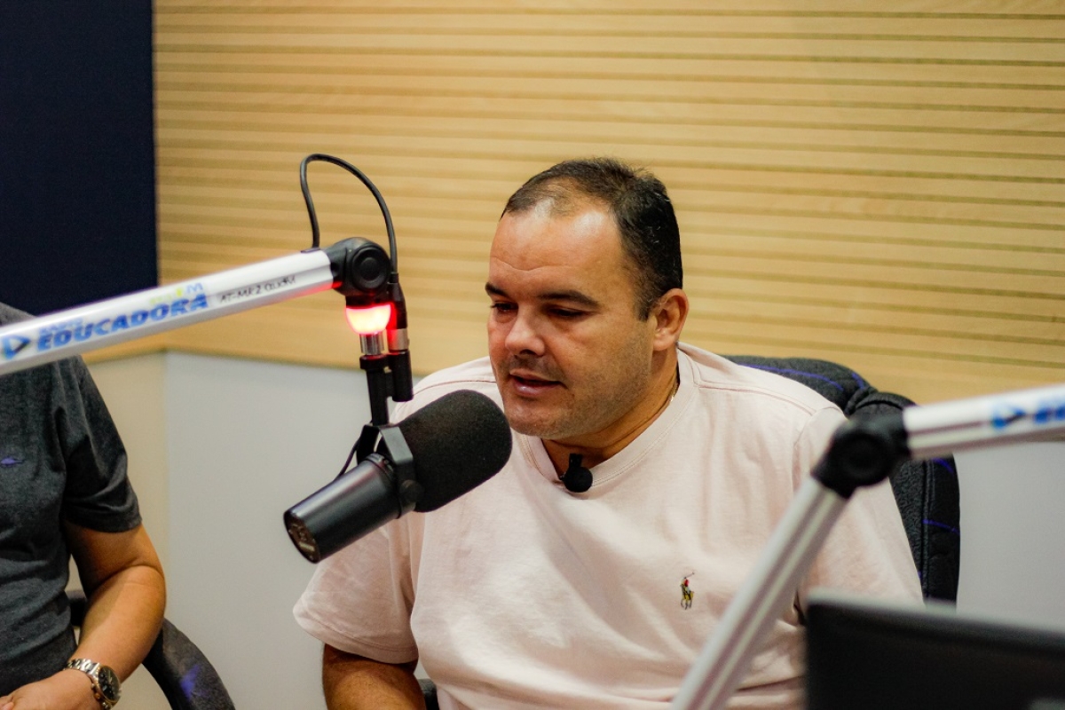 Diogo Machado, prefeito de Carira - Foto: CS Assessoria & Comunicação