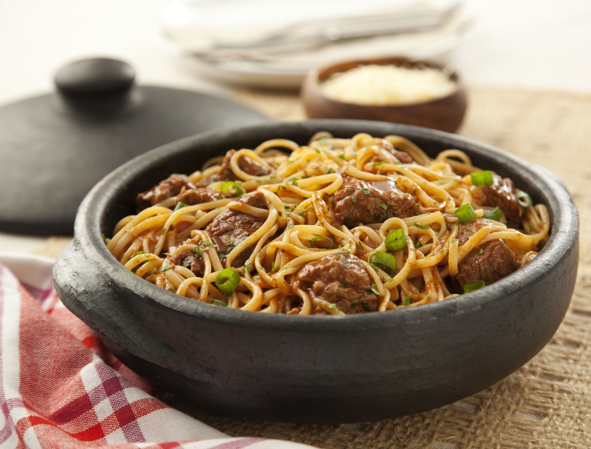 Linguini com Ragu de Barreado - Foto: Marca Isabela | Divulgação