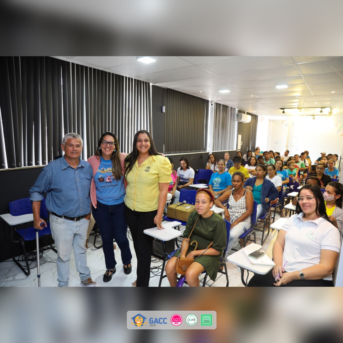 Projeto Encontros: Palestra sobre direitos das Pessoas com Deficiência (PcD) para mães de acolhidos(as) - Foto: Gacc/SE