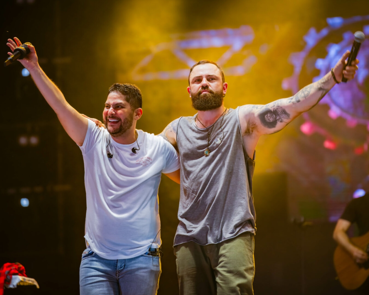 Jorge e Mateus - Foto: Cadu Fernandes