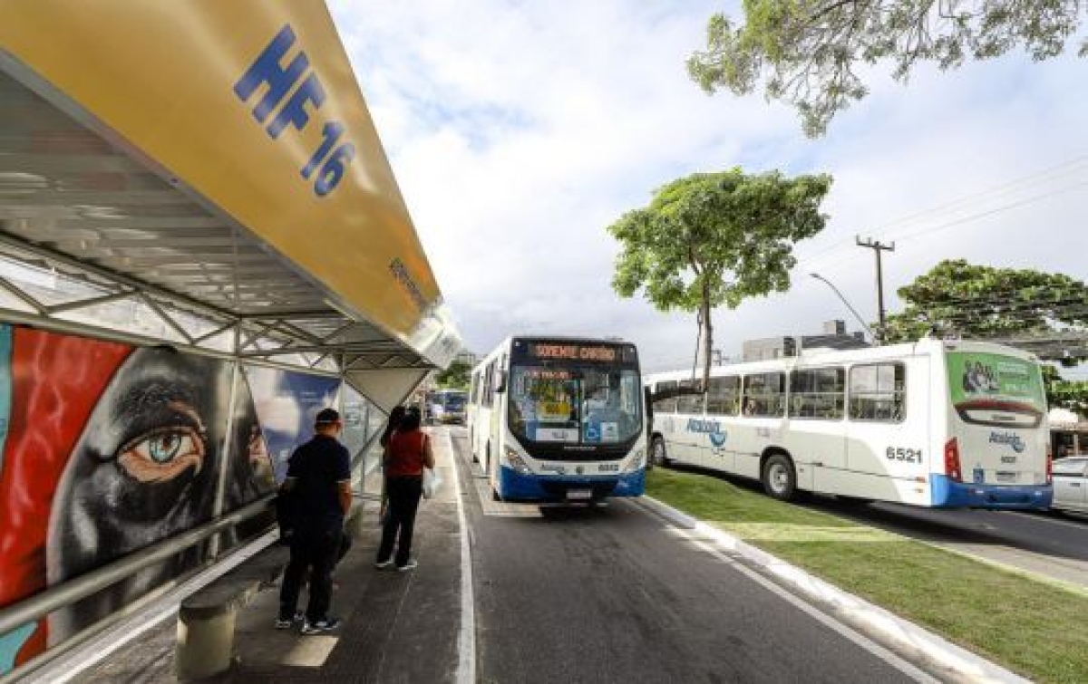 Corredores de ônibus: período de adaptação será encerrado no próximo sábado, dia 30/9 - Foto: SMTT Aracaju
