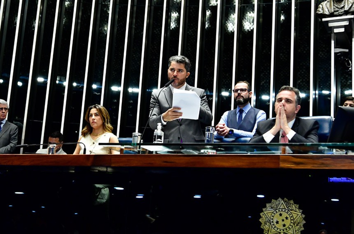Relator, Marcos Rogério, defendeu a aprovação do projeto - Foto: Waldemir Barreto | Agência Senado