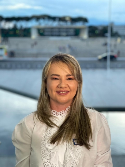 Assistente social e sindicalista Itanamara Guedes - Foto: Assessoria FETAM Sergipe