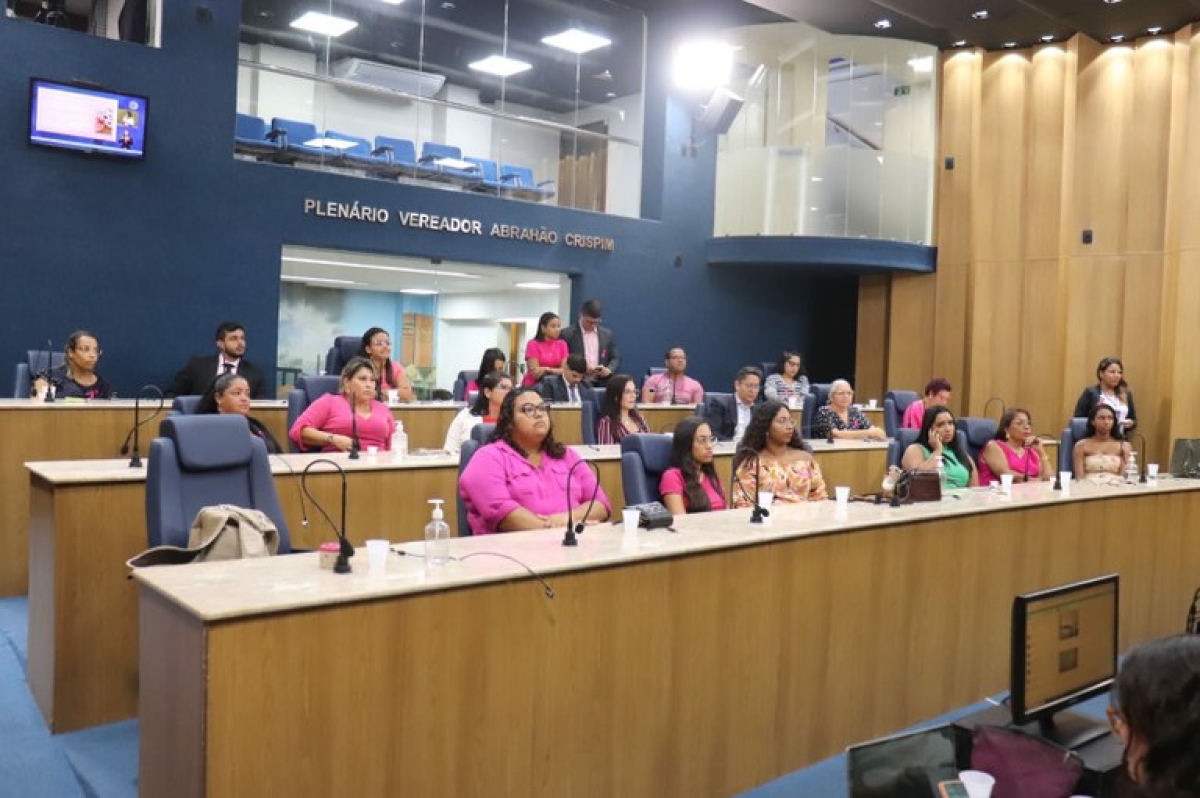 Outubro rosa: Conheça as Leis da Câmara Municipal de Aracaju sobre o tema - Foto: China Tom | Câmara de Aracaju