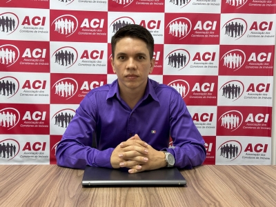 O presidente da Associação dos Corretores de Imóveis de Sergipe, Anderson Ramos - Foto: ACI/SE