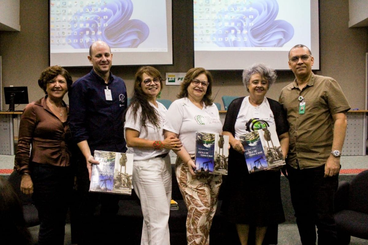 Projeto Rede Solidária de Mulheres de Sergipe integra a programação de aniversário dos 70 anos da Petrobras - Foto: Assessoria Projeto Rede Solidária de Mulheres