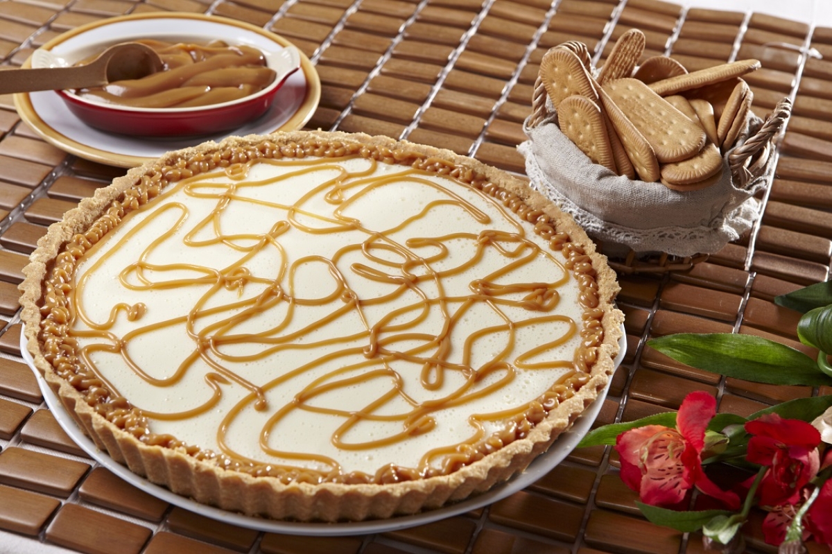 Torta de Doce de Leite - Foto: Marca GME Puro Sabor | Divulgação
