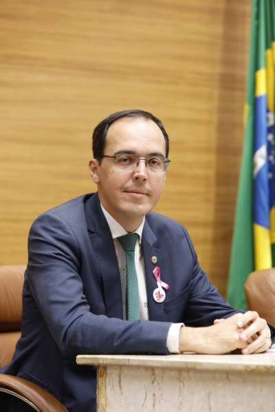 Deputado estadual Georgeo Passos - Foto: Joel Luiz | Alese