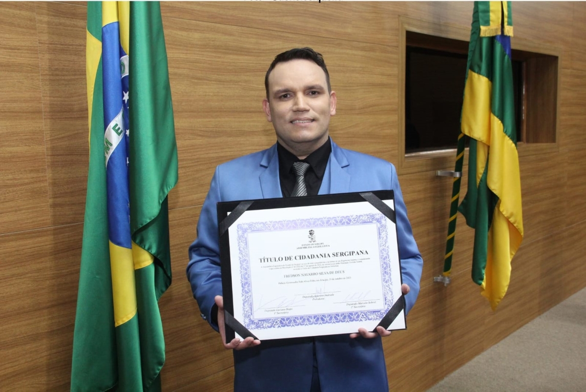 Jornalista Fredson Navarro - Foto: Acrisio Siqueira