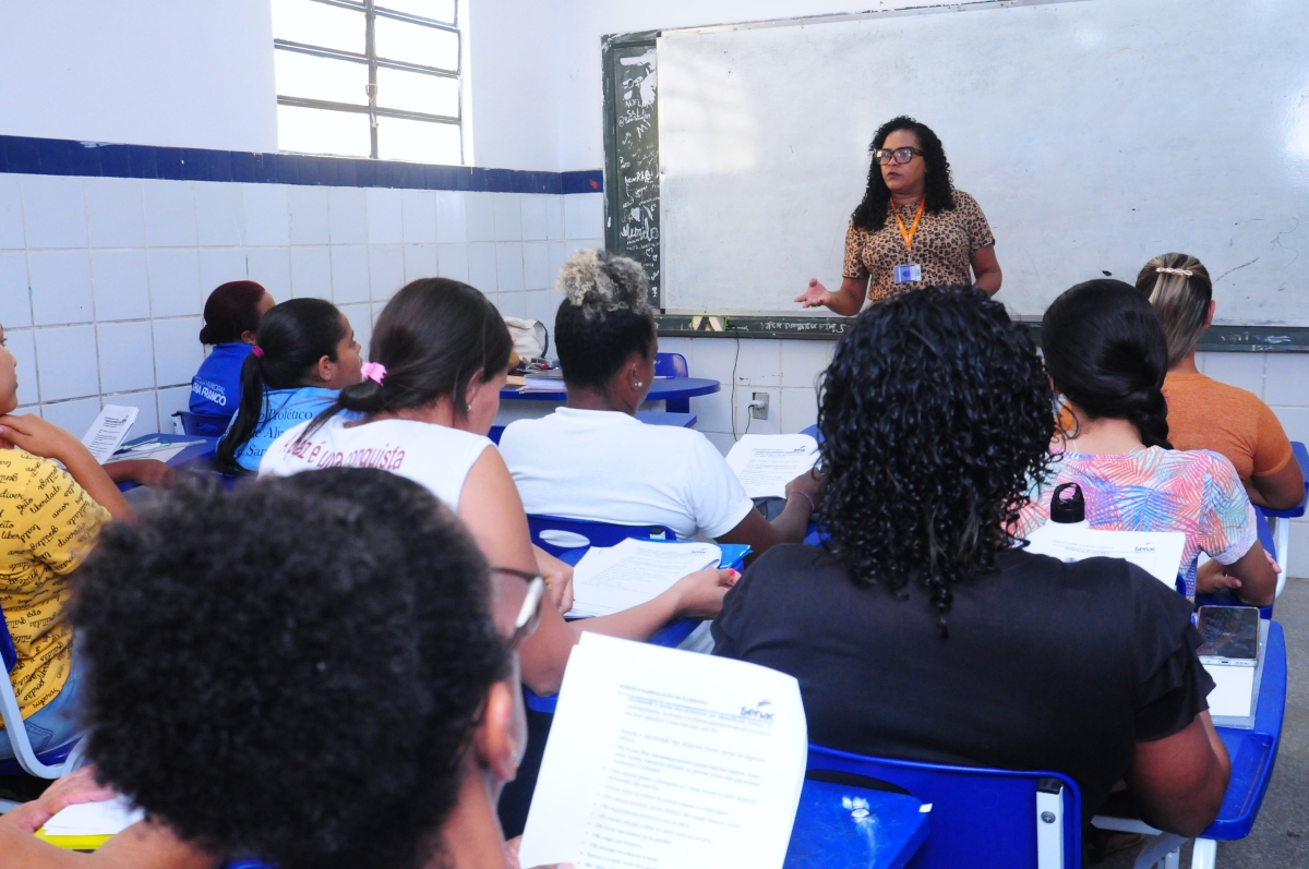 Cursos profissionalizantes: Prefeitura de São Cristóvão abre Inscrições para o preenchimento de 140 vagas - Foto: Dani Santos