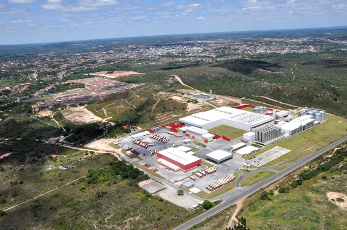 Fábrica do Grupo Petrópolis em Alagoinhas - Foto: Divulgação | Grupo Petrópolis