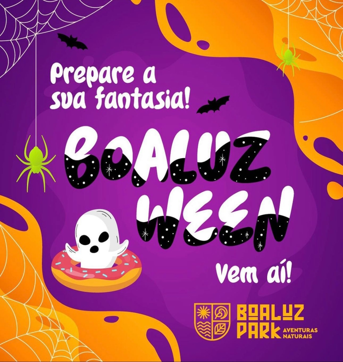 Halloween do Boaluz Park com diversas atrações - Imagem: Divulgação