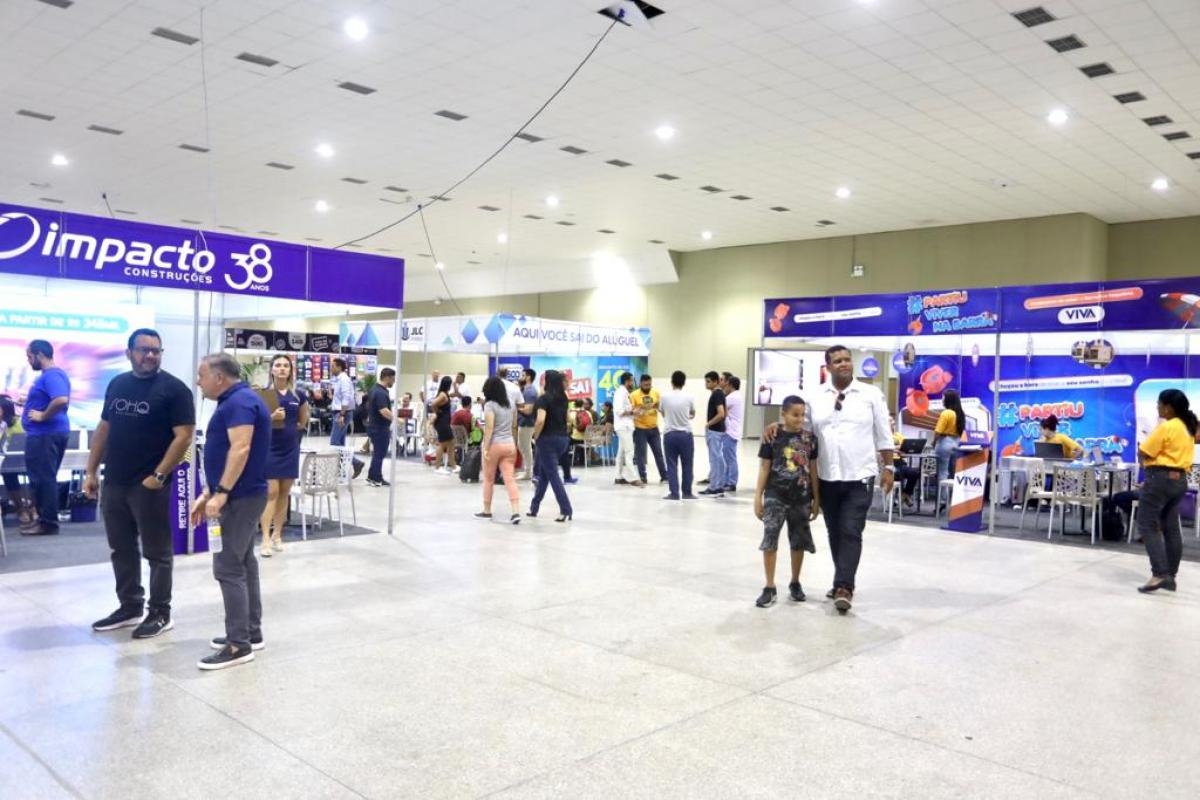Feira de Imóveis Ademi movimenta mais de R$ 25 milhões em 2023 - Foto: Divulgação