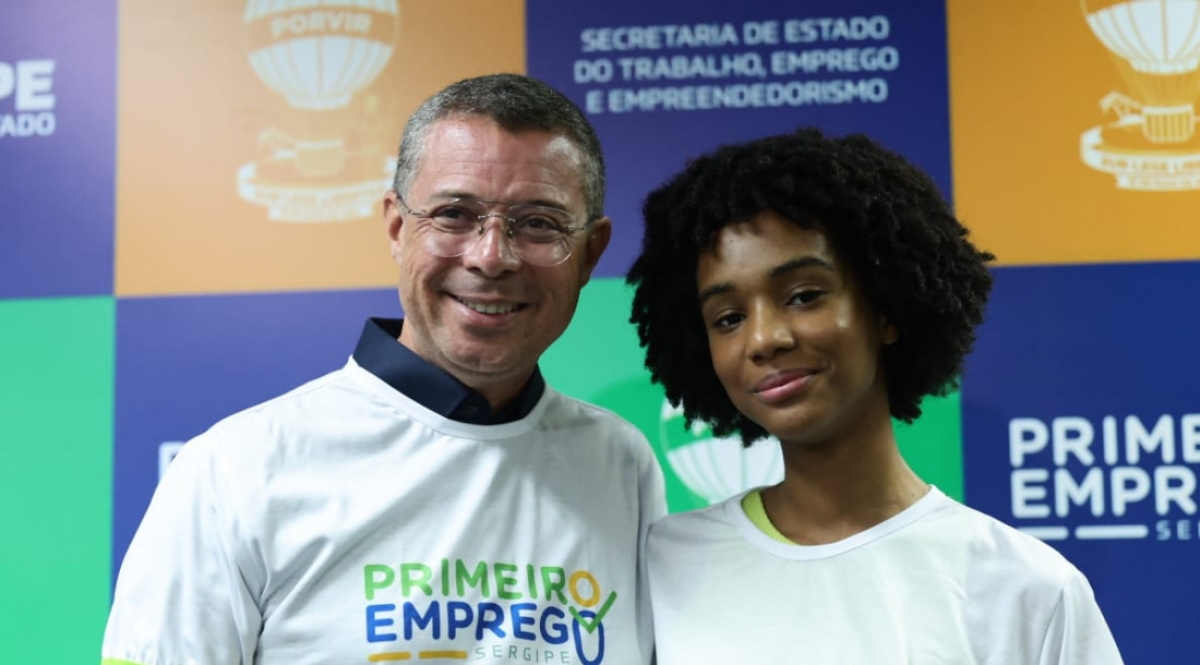 Governo de Sergipe oficializa 382 novas vagas de qualificação do Programa Primeiro Emprego - Foto: Governo de Sergipe