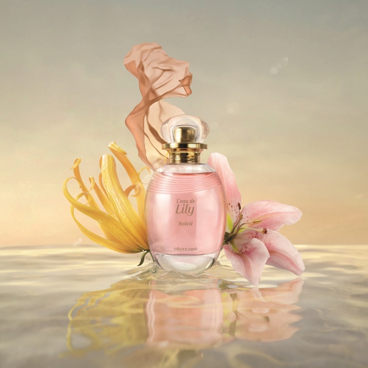 L�??Eau de Lily Soleil EDT - Imagem: Divulgação | O Boticário