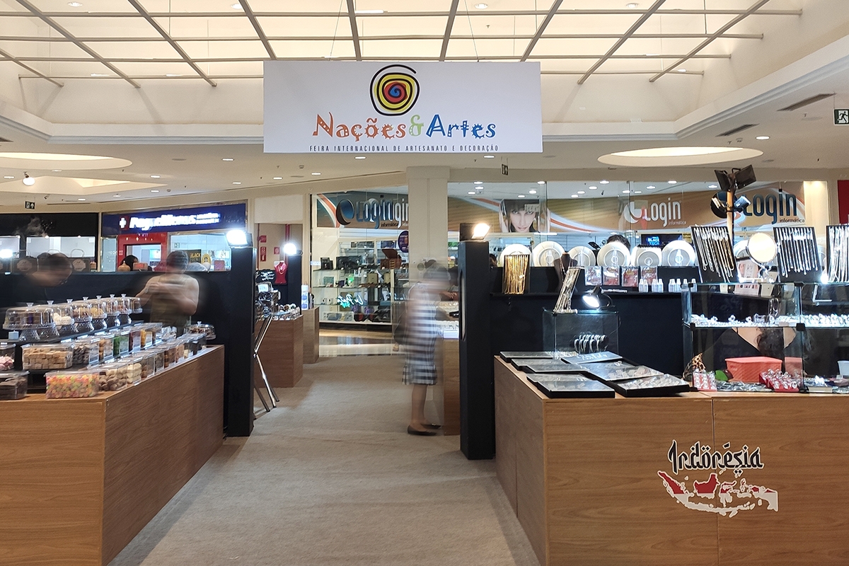 Feira Internacional de Artesanato e Decorações �?? Nações & Artes - Foto: Divulgação